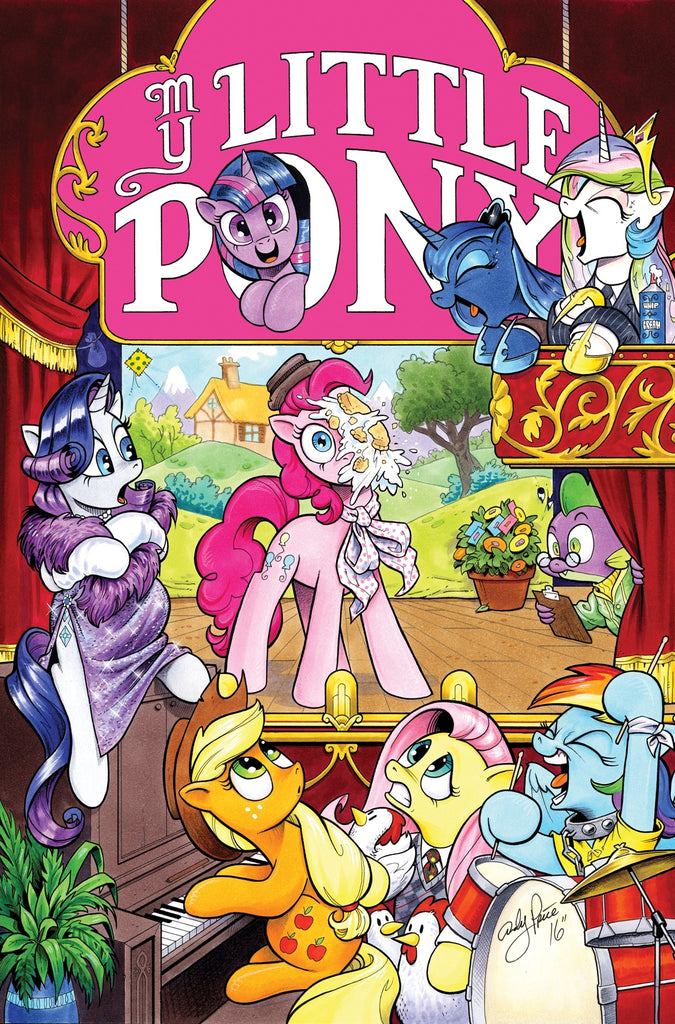 My Little Pony Friendship Is Magic Volume 12