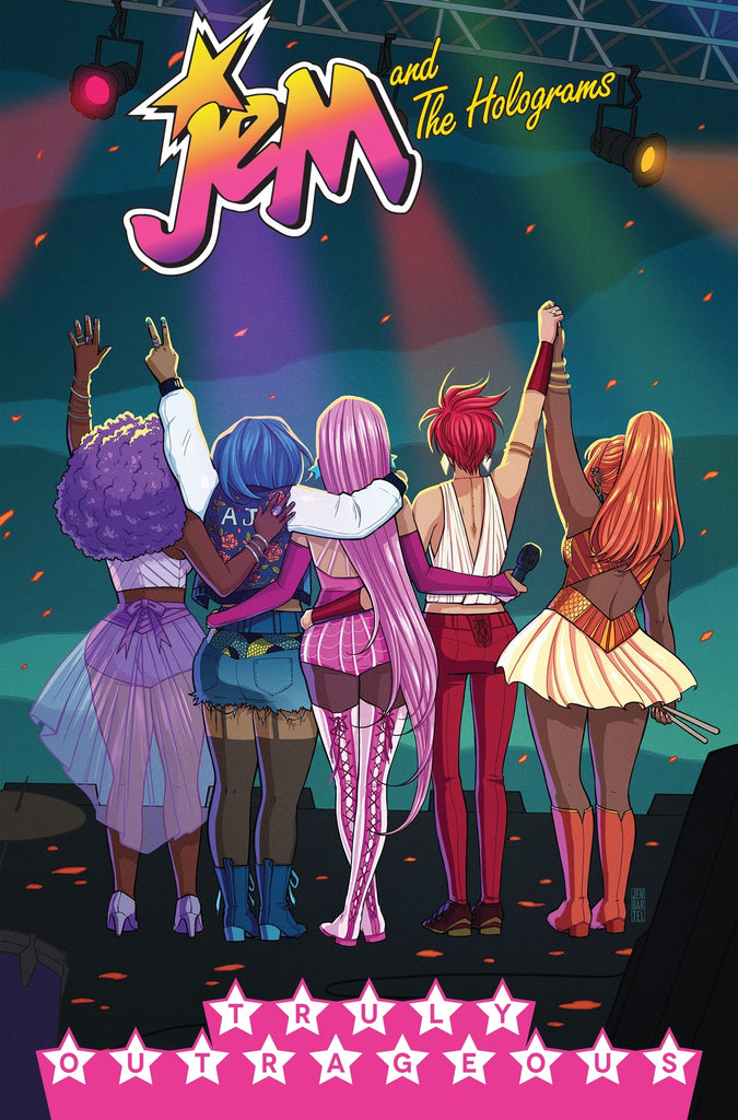 Jem And The Holograms, Vol. 5 Truly Outrageous