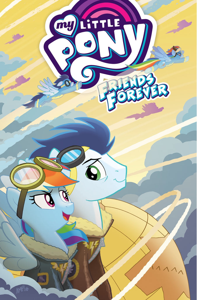 My Little Pony Friends Forever Volume 9