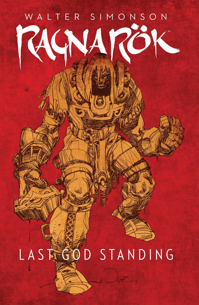 Ragnarok, Vol. 1 Last God Standing