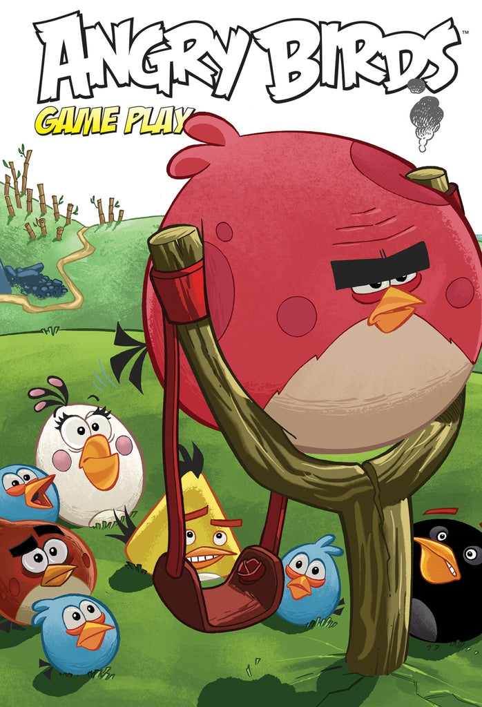 Angry Birds Comics Game Play