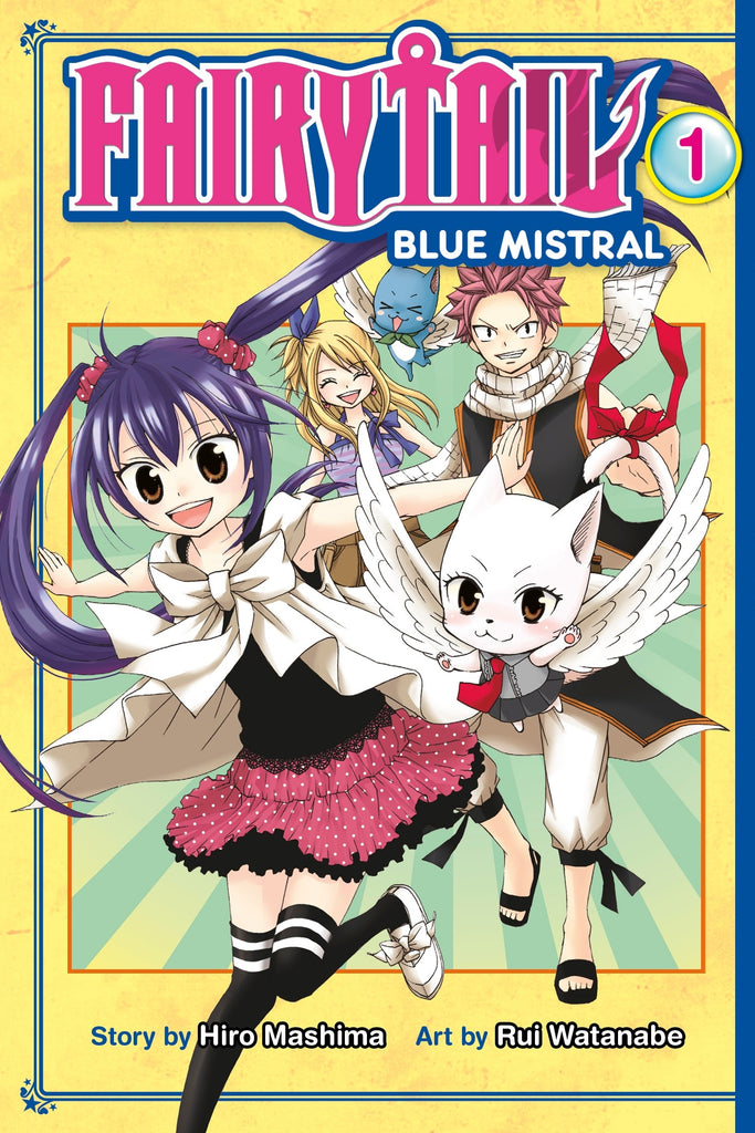 Fairy Tail Blue Mistral 1