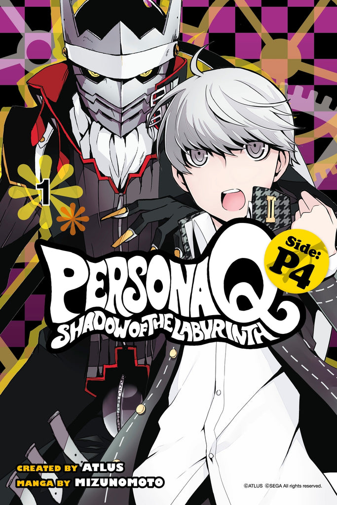 Persona Q Shadow Of The Labyrinth Side