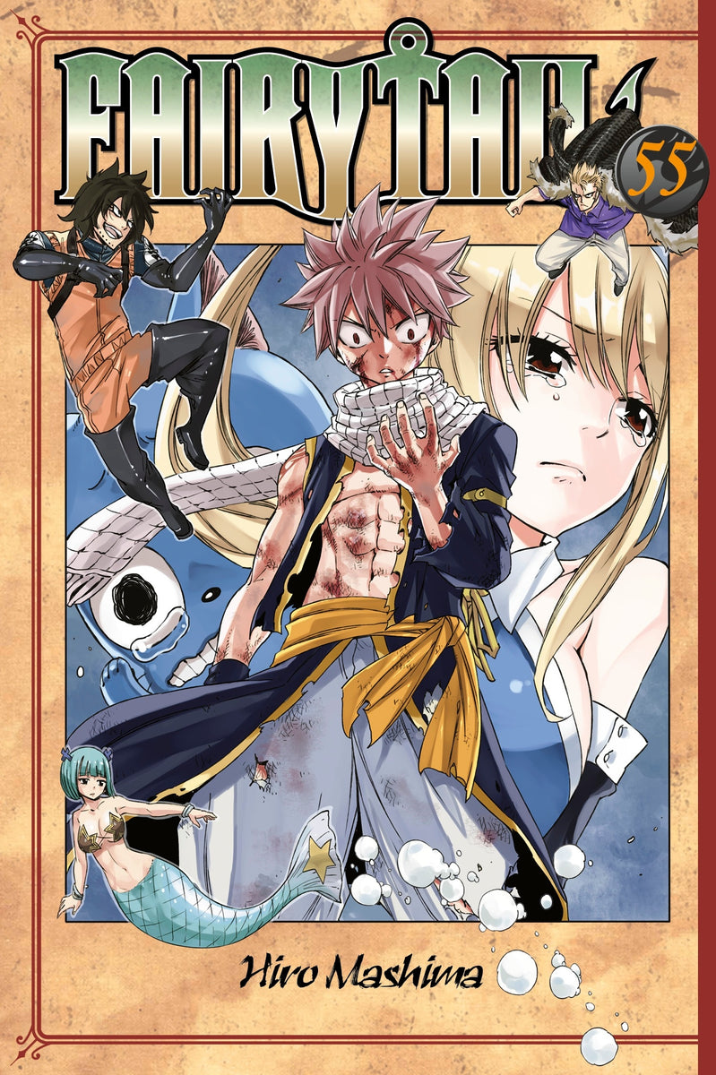 FAIRY TAIL 55 – Stone Monkey