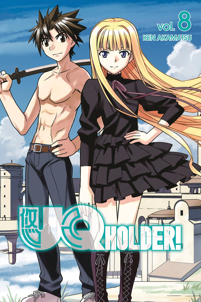 UQ HOLDER! 8