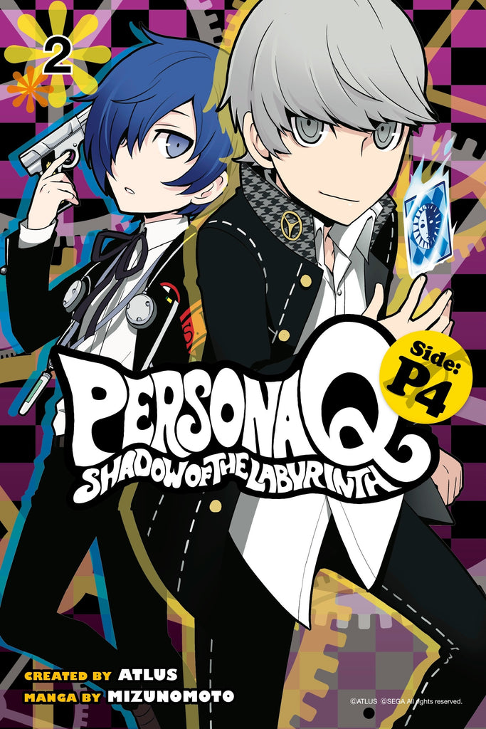 Persona Q Shadow P4 Volume 2