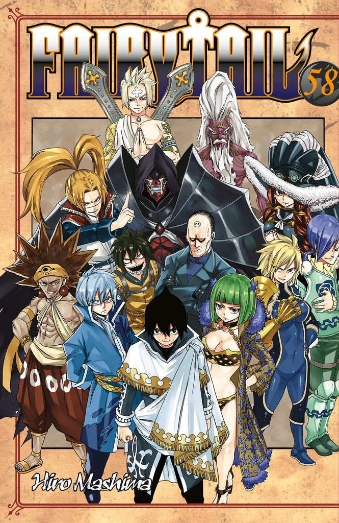 Fairy Tail 58