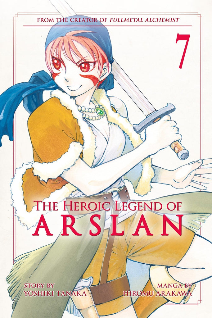 The Heroic Legend Of Arslan 7