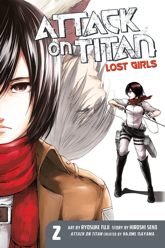 Attack On Titan Lost Girls The Manga 2