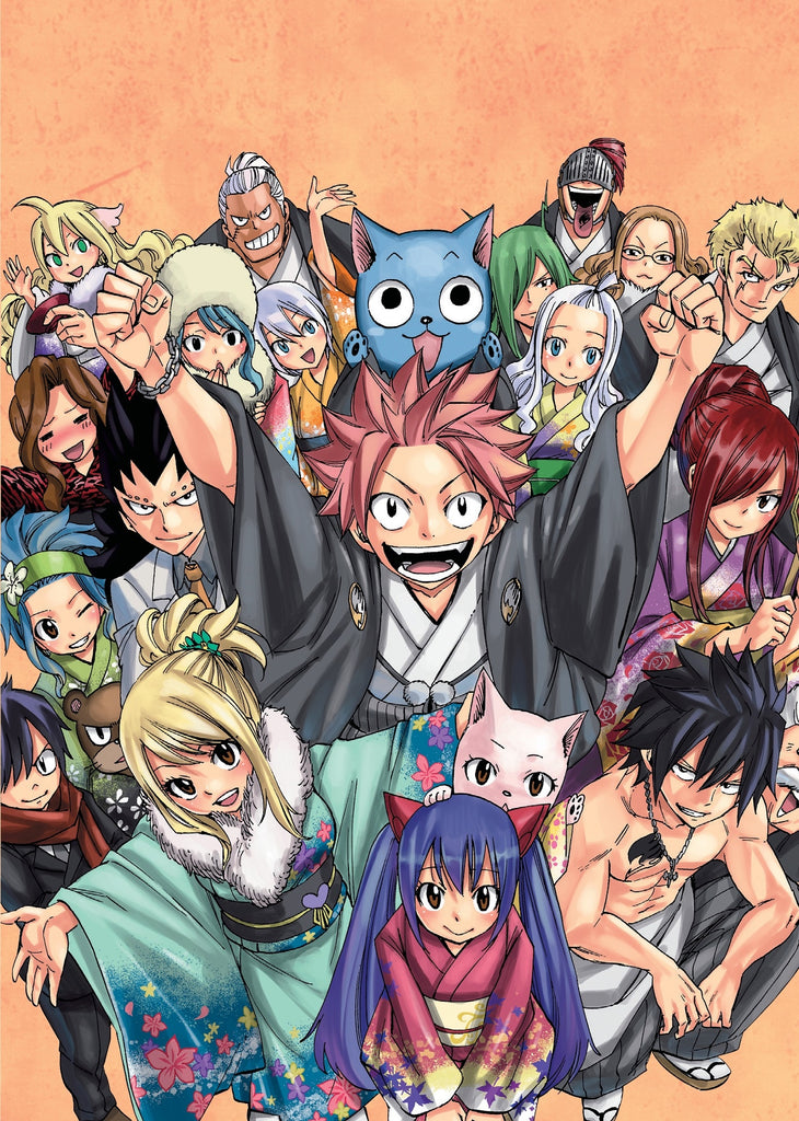 Fairy Tail Day Planner 2017 - 2018