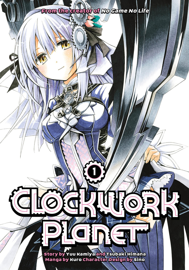 Clockwork Planet 1