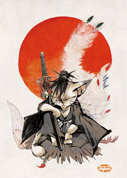 Nekogahara Stray Cat Samurai 5