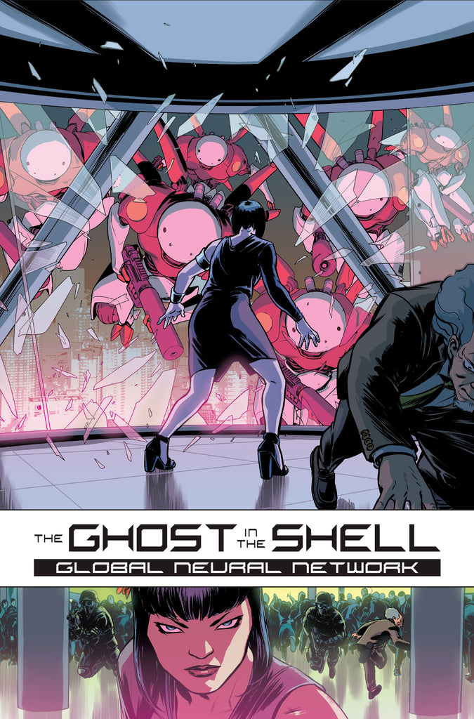 The Ghost In The Shell Global Neural Network