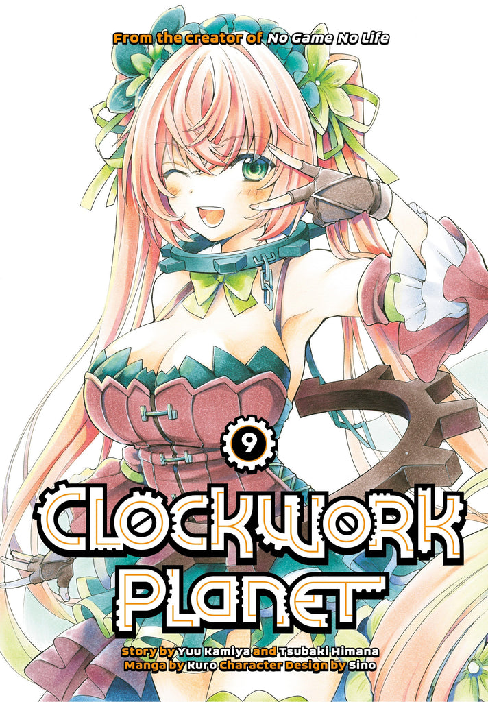 Clockwork Planet 9