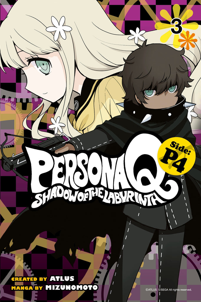 Persona Q Shadow Of The Labyrinth Side P4 Volume 3