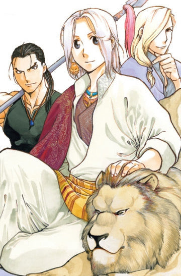 The Heroic Legend Of Arslan 10