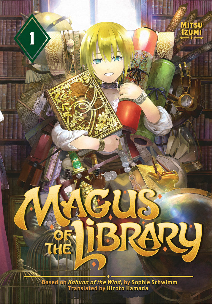 Magus of the Library 1