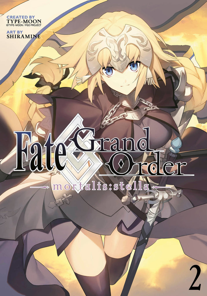 Fate/Grand Order -mortalis: stella- 2 (Manga)