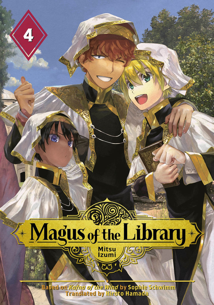 Magus of the Library 4