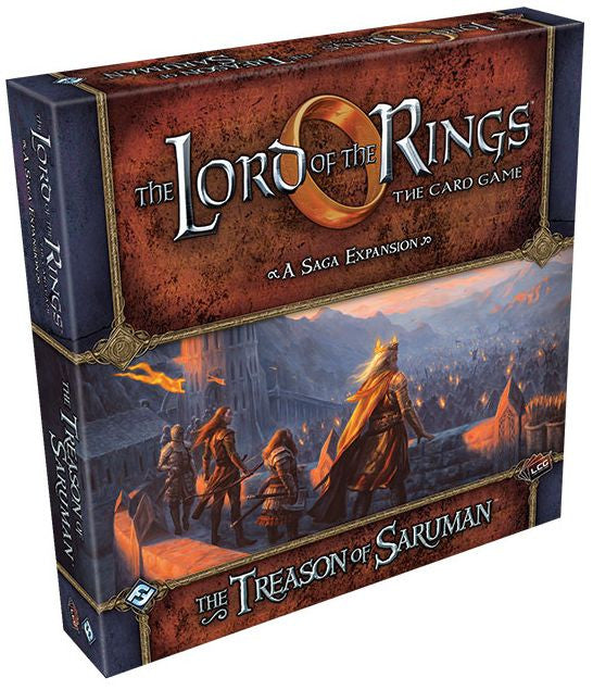 Lord of the Rings LCG - The Treason of Saruman