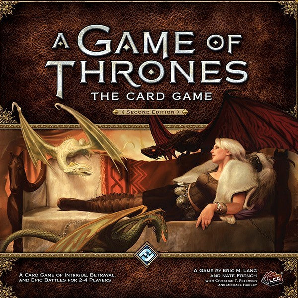 A Game of Thrones LCG 2nd Edition Core Game