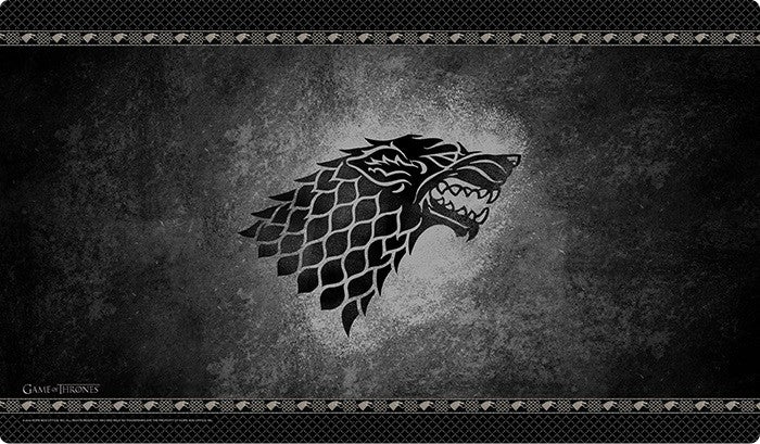 Game of Thrones House Stark Playmats