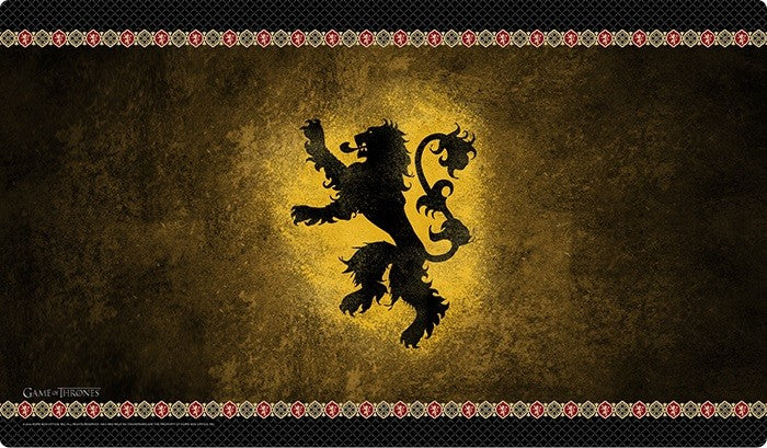 Game of Thrones House Lannister Playmats