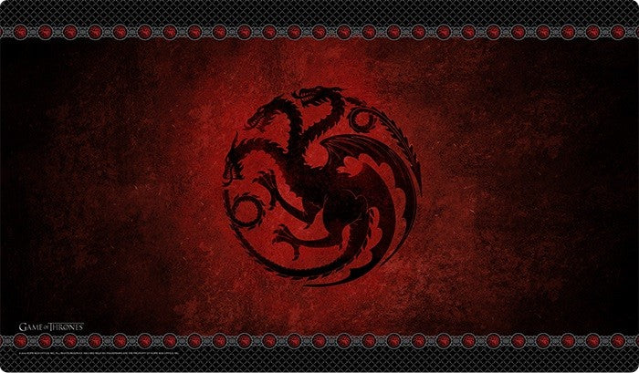 Game of Thrones House House Targaryen Playmats