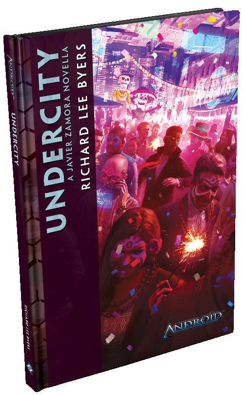 Android Netrunner - Undercity (Hardbound Novella)