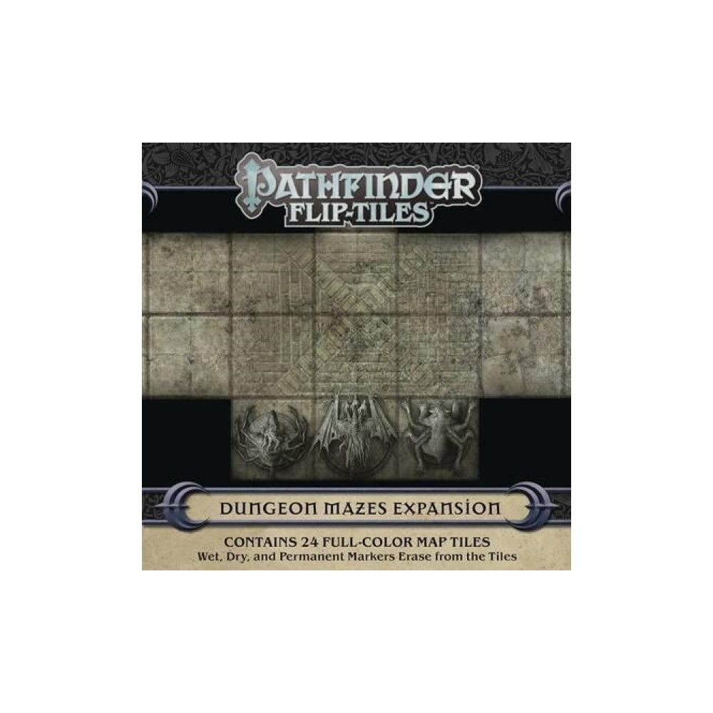 Pathfinder Accessories Flip Tiles Dungeon Mazes Expansion