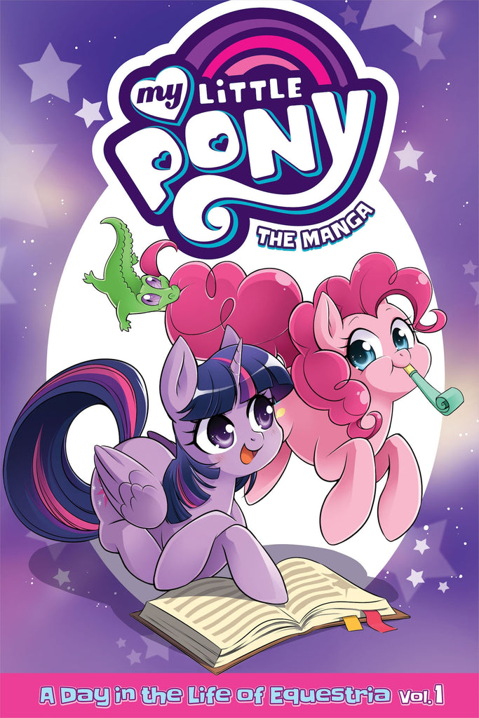 My Little Pony:The Manga - A Day in the Life of Equestria Vol. 1