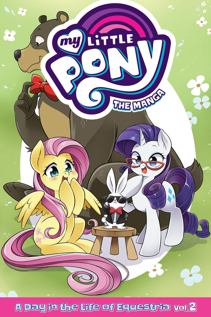 My Little Pony:The Manga - A Day in the Life of Equestria Vol. 2