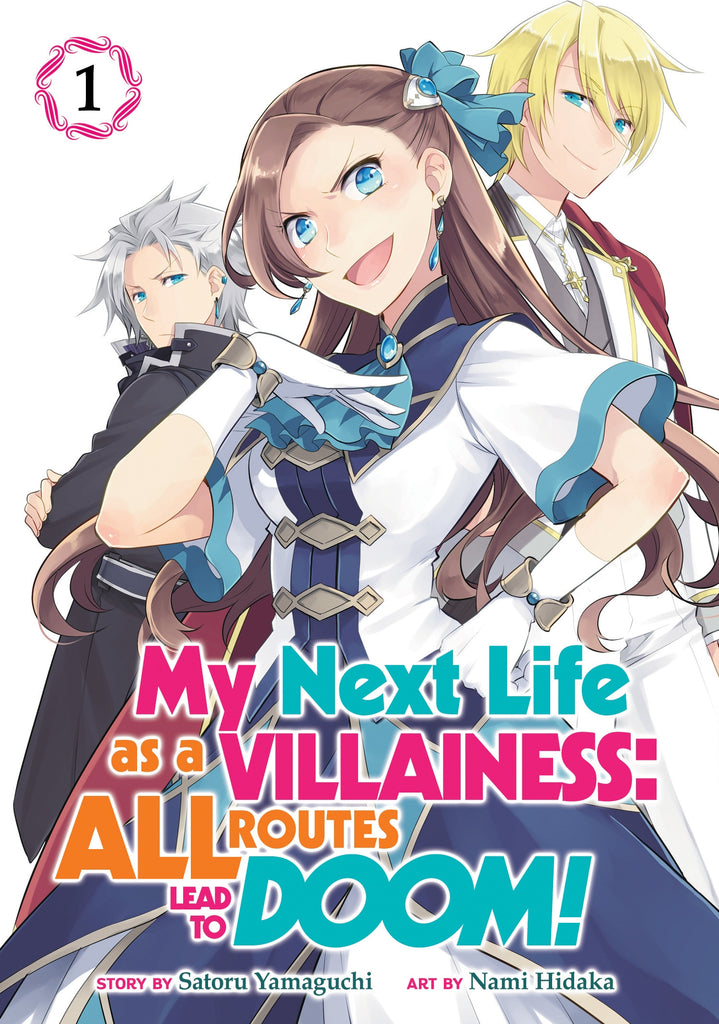 My Next Life as a Villainess:All Routes Lead to Doom! (Manga) Vol. 1