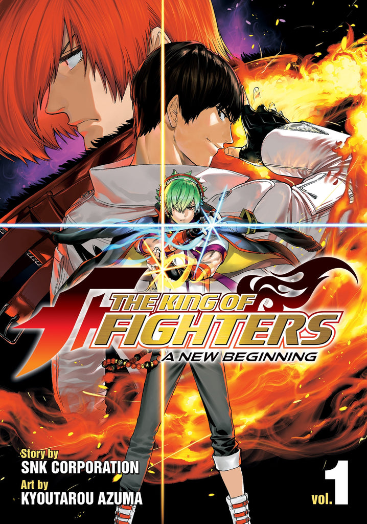 The King of Fighters:A New Beginning Vol. 1