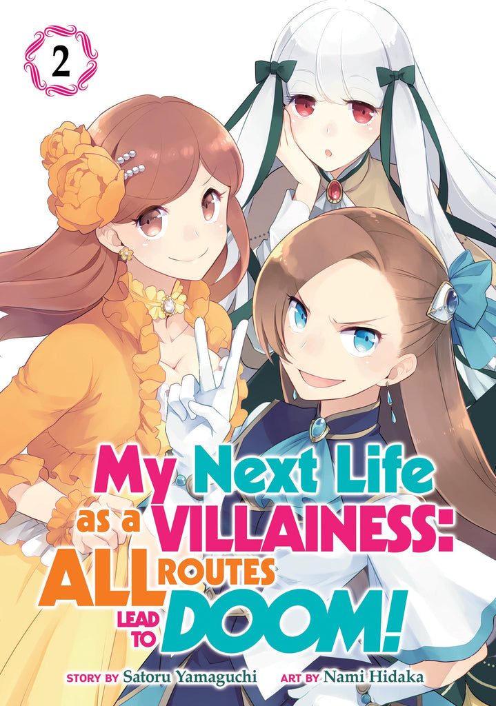 My Next Life as a Villainess:All Routes Lead to Doom! (Manga) Vol. 2