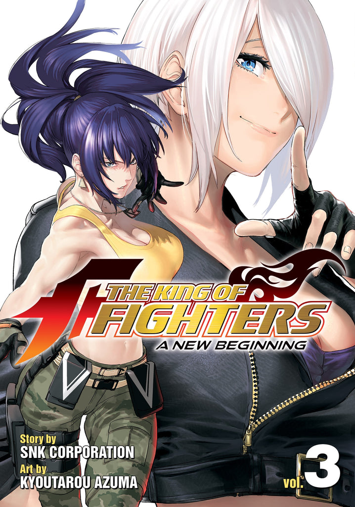 The King of Fighters:A New Beginning Vol. 3