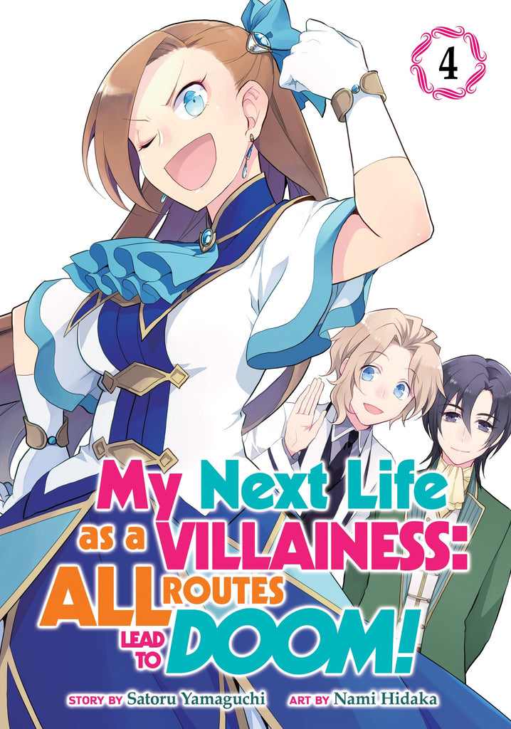 My Next Life as a Villainess:All Routes Lead to Doom! (Manga) Vol. 4