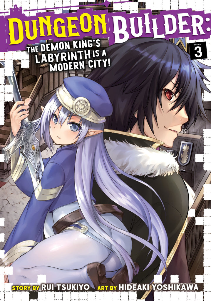 Dungeon Builder:The Demon King's Labyrinth is a Modern City! (Manga) Vol. 3