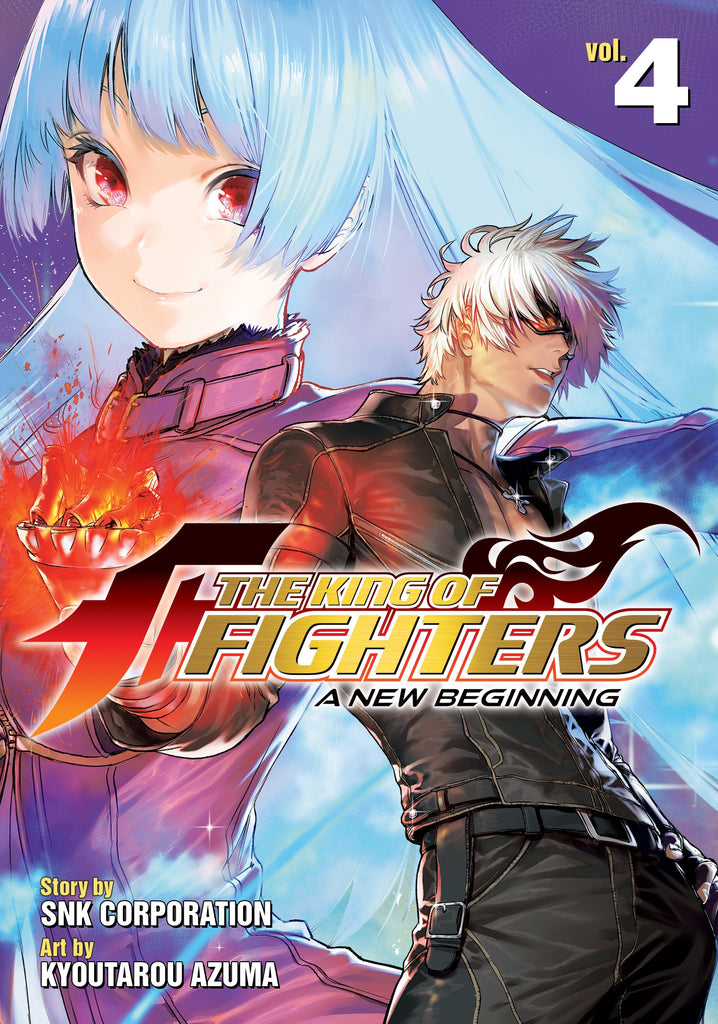 The King of Fighters:A New Beginning Vol. 4