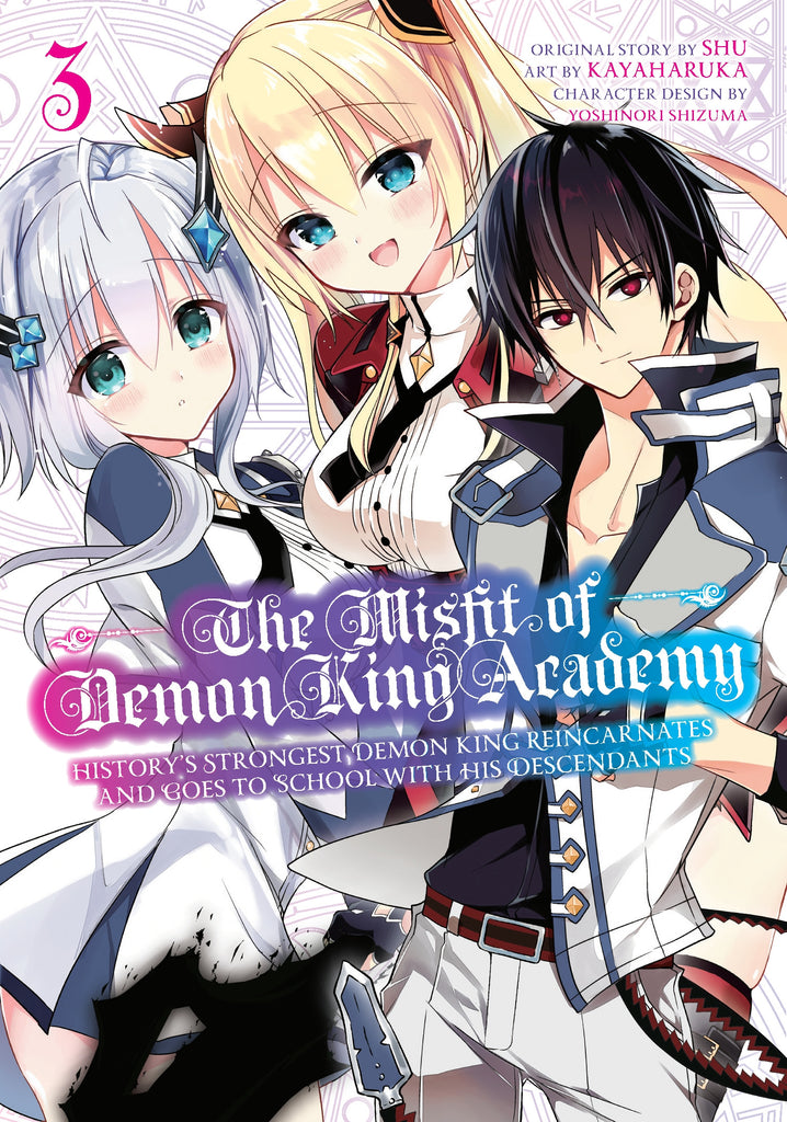 The Misfit of Demon King Academy 3:History's Strongest Demon King Reincarnates and Goes to School with His Descendants