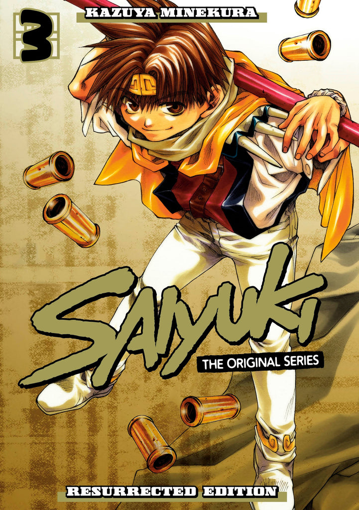 Saiyuki The Original Series  Resurrected Edition 3