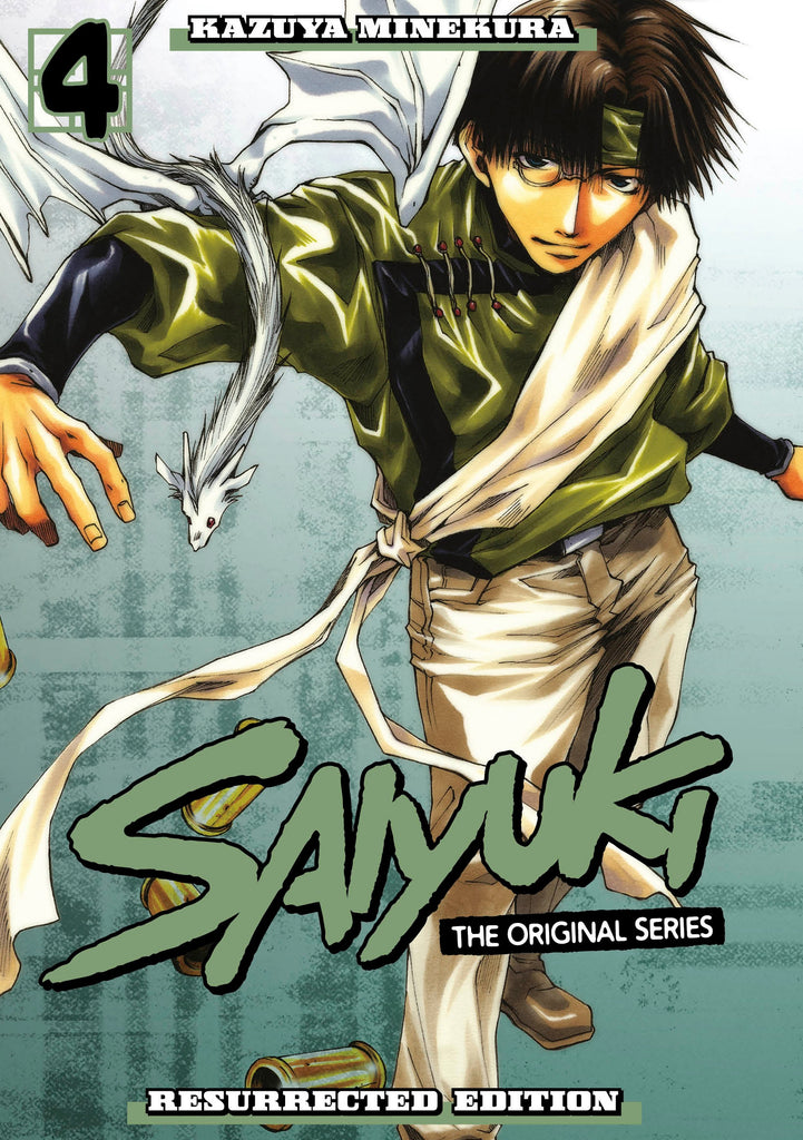 Saiyuki  The Original Series  Resurrected Edition 4