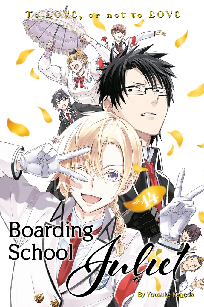 Boarding School Juliet 14