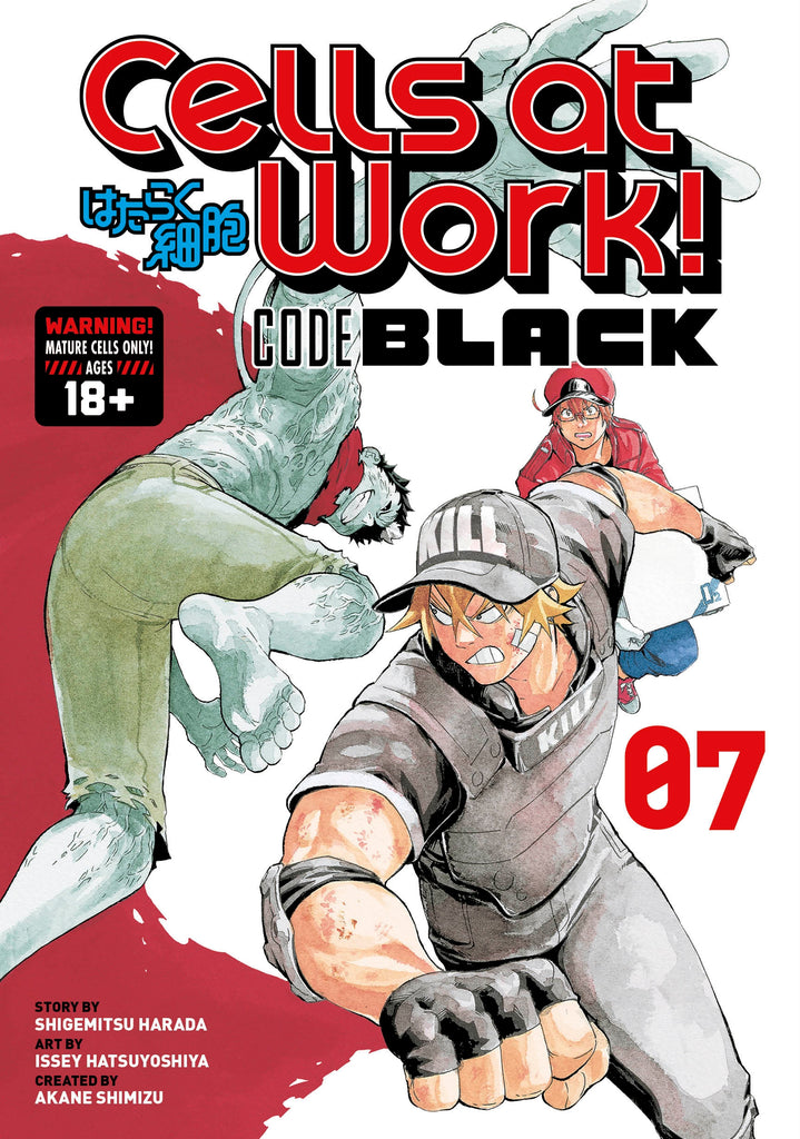 Cells at Work! CODE BLACK 7