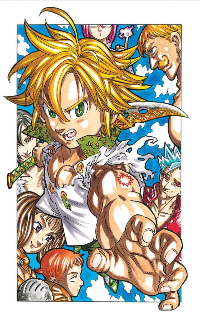 The Seven Deadly Sins Omnibus 2 (Vol. 4-6)