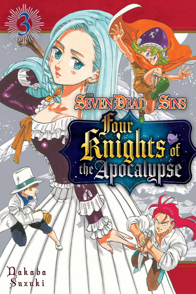 The Seven Deadly Sins Four Knights of the Apocalypse 3