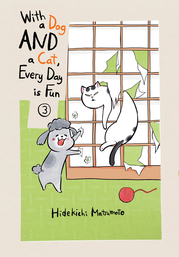 With a Dog AND a Cat, Every Day is Fun, volume 3