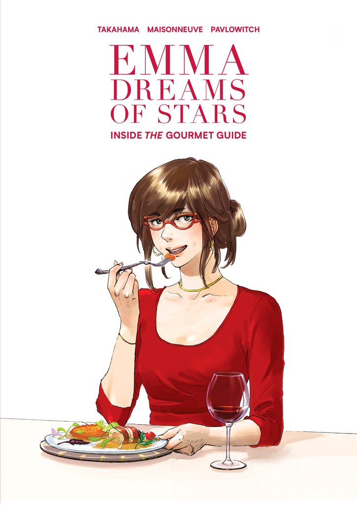 Emma Dreams of Stars:Inside the Gourmet Guide