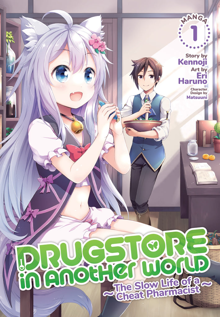 Drugstore in Another World:The Slow Life of a Cheat Pharmacist (Manga) Vol. 1