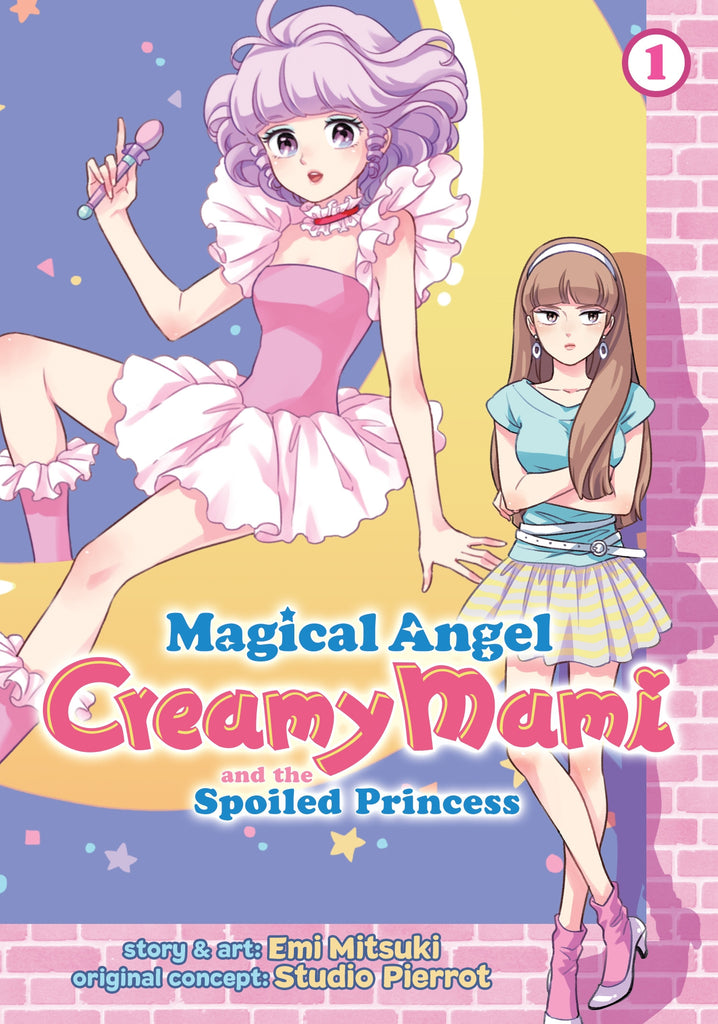 Magical Angel Creamy Mami and the Spoiled Princess Vol. 1